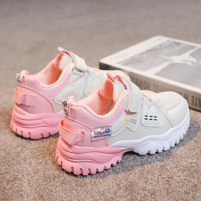 Nye forårs- og sommersko til elever i mellemtrinnet i net til børn og små piger_voghion.com