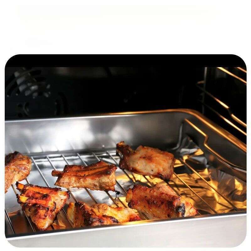 Blechrolle, Aluminiumfolie in Lebensmittelqualität, verdickter Ofen, Backgrill, Blumennagelpulver, Ölschmutzabweisend, Bratpfanne, Blech_voghion.com