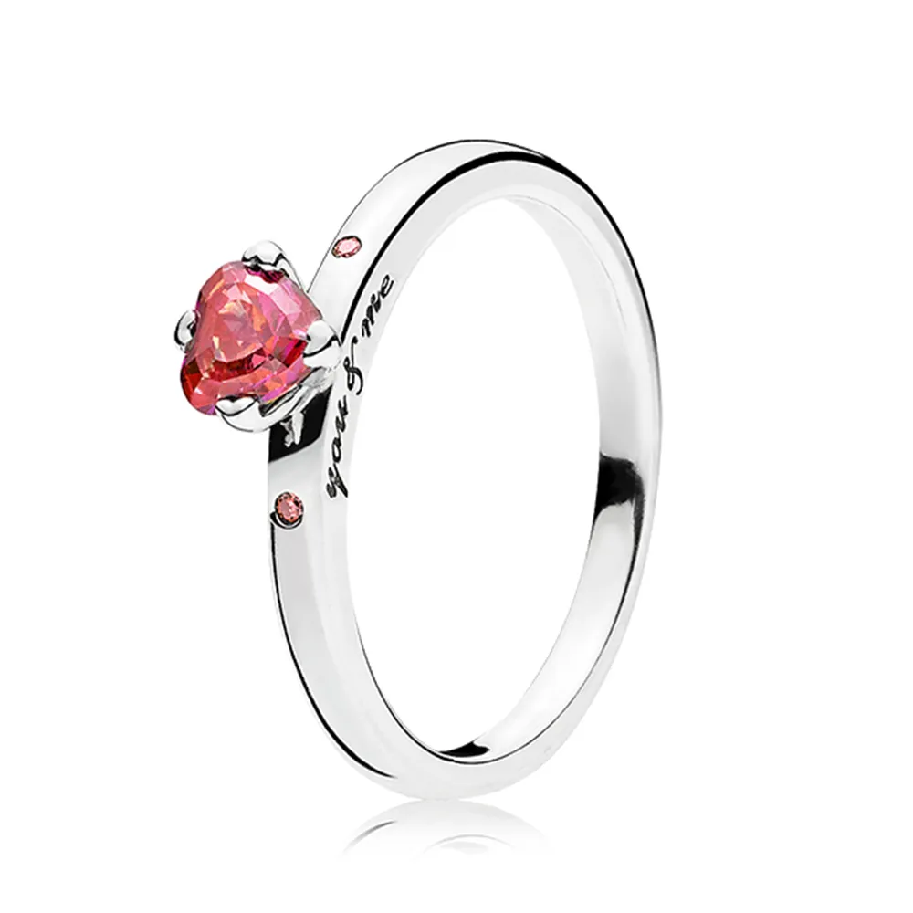 Sterg Nuovo Moda Donna Originale Corona Amore Skew Bone Fidanzamento Anello Argento Cristallo_voghion.com