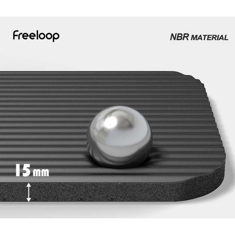 Freeloop Tablet-Unterstützung, Yoga-Kniegelenk-Ellenbogenpolster, verdicktes Mini-Fitness-Pad_voghion.com