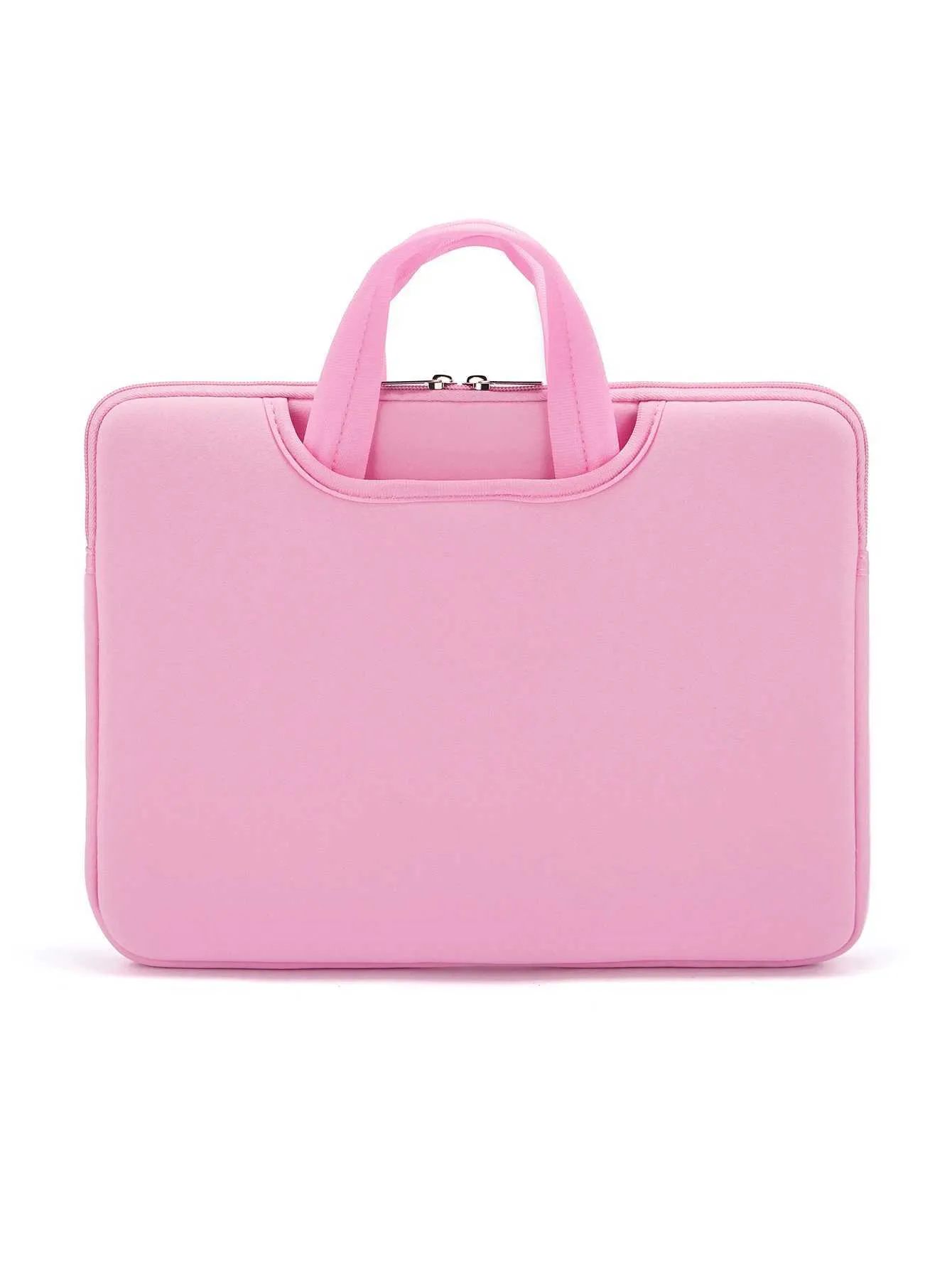Sac à main pour ordinateur portable de 16 et 17 pouces avec poche avant pouvant contenir une souris d'alimentation, grand espace, sac à main léger pour ordinateur portable241101_voghion.com