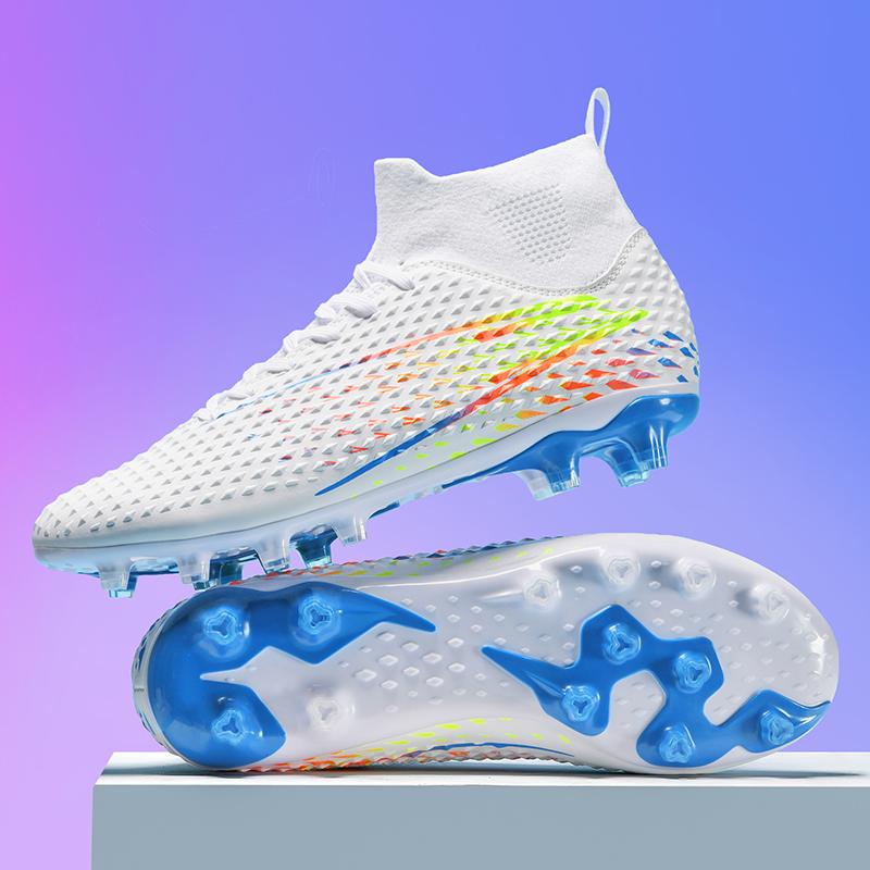 Nei Männer Fussballschong Professionell Outdoor Hot Selling Héichqualitativ Ultraleicht Fussballschong Cleats Gras Training_voghion.com