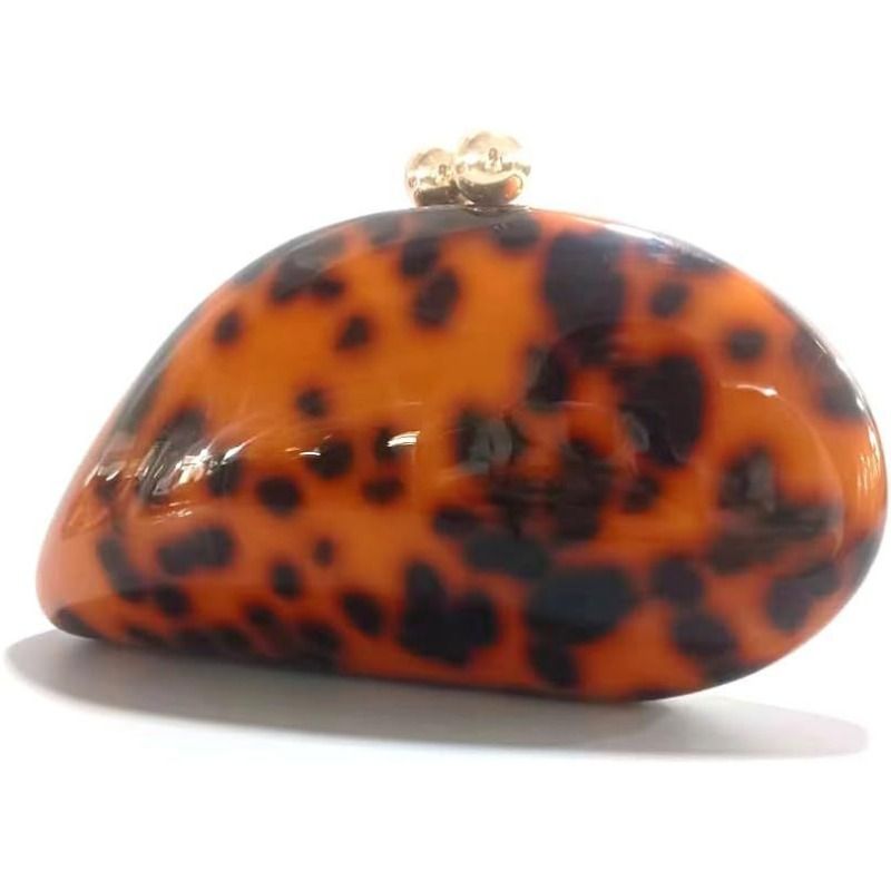 Borsa a tracolla da sera in acrilico da donna, con tracolla obliqua, per banchetti nuziali_voghion.com