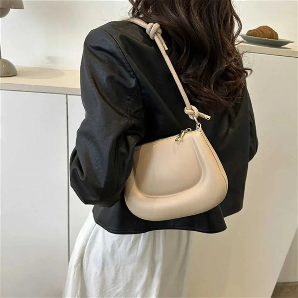 Borsa a tracolla in morbida pelle pu borsa a mano retro donna_voghion.com