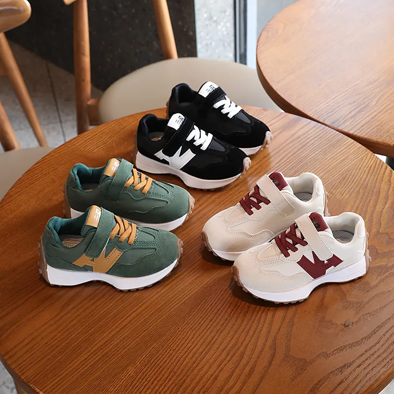 Children Sneakers Boys Girls Casual Comfortable Soft Bottom Non-slip Unisex Child Kids Running Sports Shoes Cutefeet_voghion.com