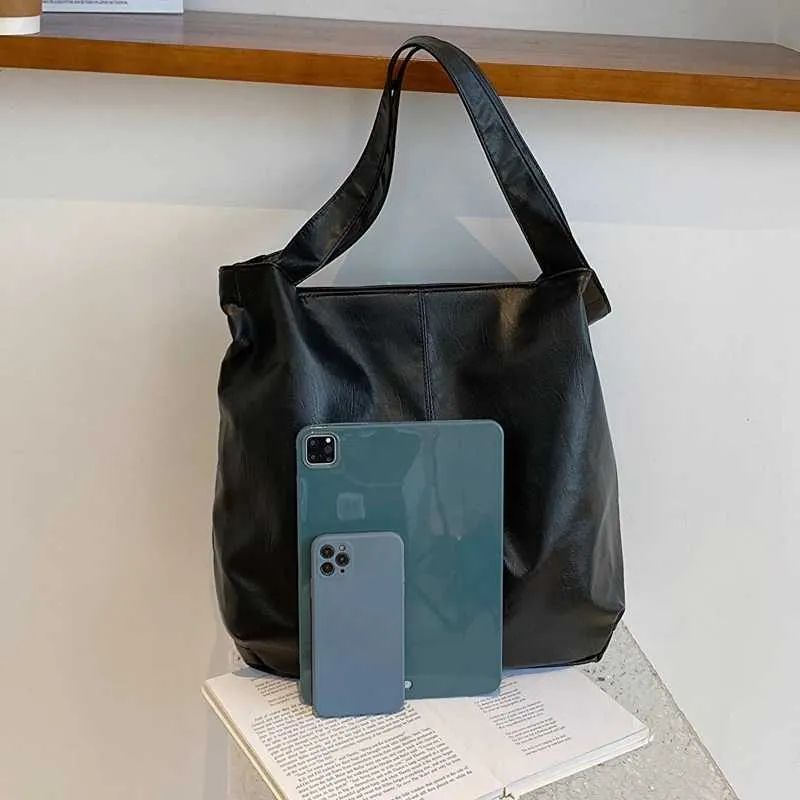 LEFTSIDE Sac à bandoulière tendance en cuir pour femmes 2023, tendance, simple, grande capacité, rétro_voghion.com