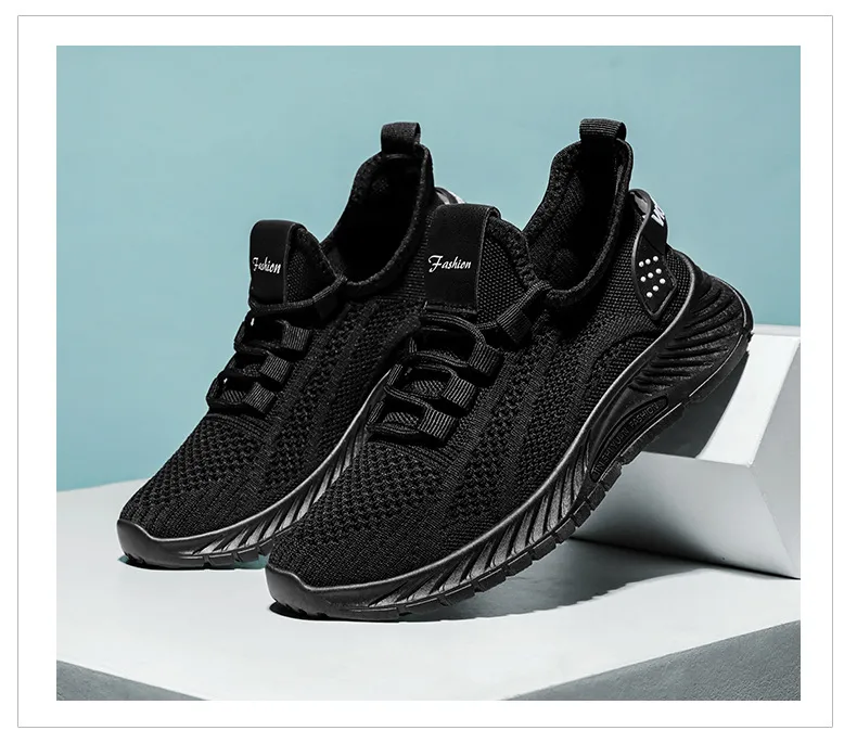 Womens Casual Running Shoes Trendy Lightweight Sports Trainers_voghion.com