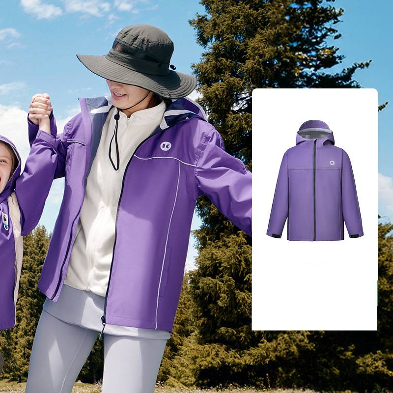 ​​Kids' 3-in-1 Waterproof Windproof Jacket – Thermal Lined All-Season Outdoor Coat For Boys & Girls (Breathable, Parent-Child Matching)​​_voghion.com