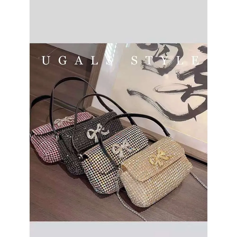 Crystal Rhies Dia Square Glitter Women Handbag Fashion Evening Wedding Party Clutch Purse Shoulder Bag Street Dressing_voghion.com