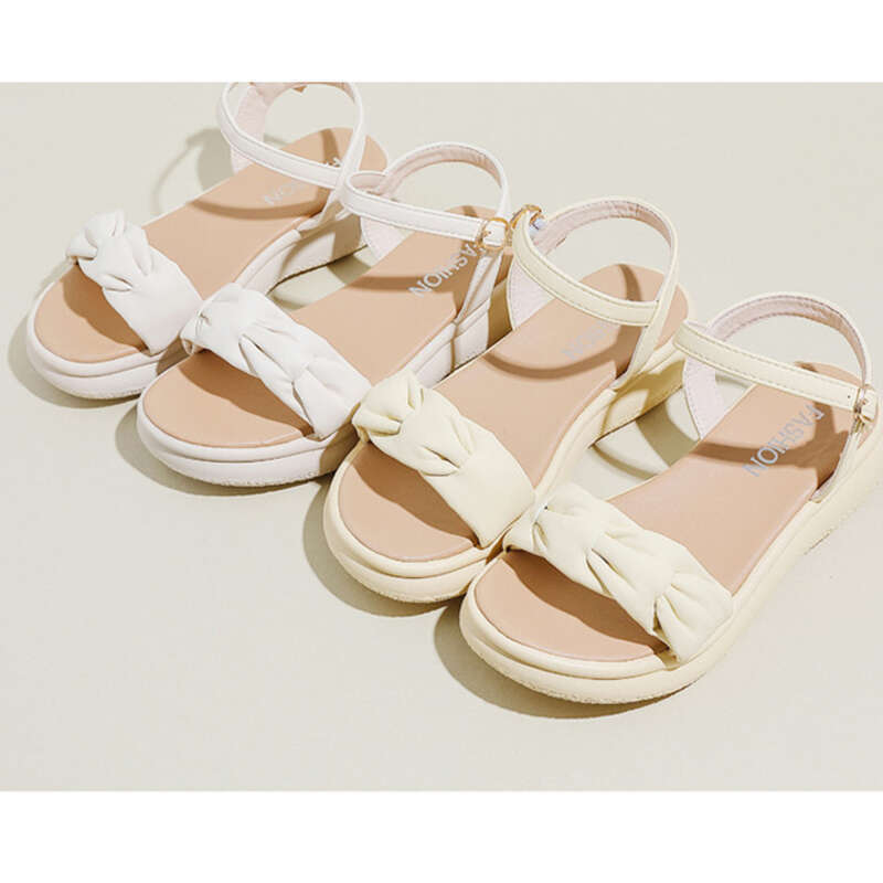 Sandali estivi corti da spiaggia con suola morbida e leggeri, scarpe da donna_voghion.com
