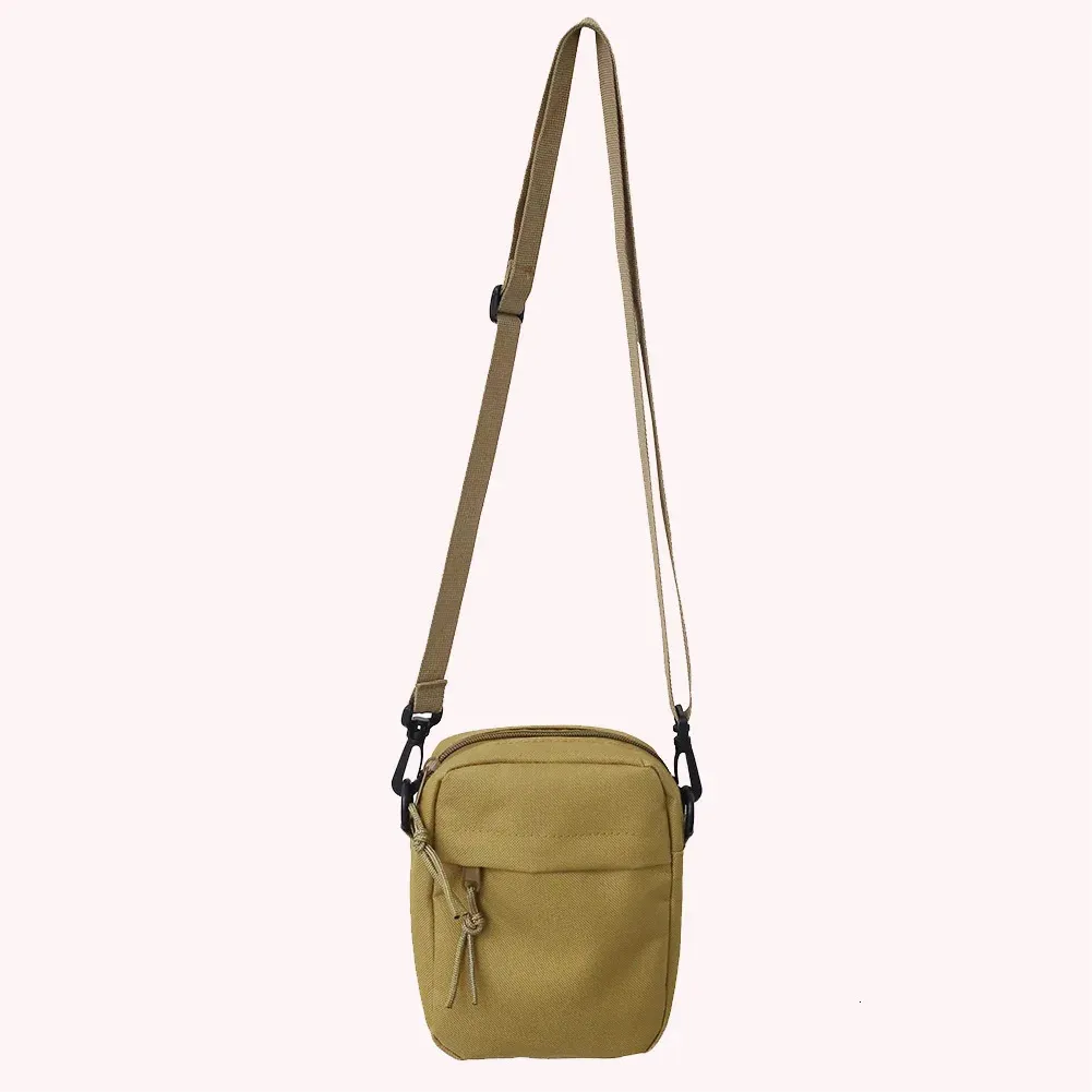 Oxford Womens Crossbody Small Shoulder Handbags for Men Korean Solid Color Students Phone Mini Messenger Bags 241128_voghion.com
