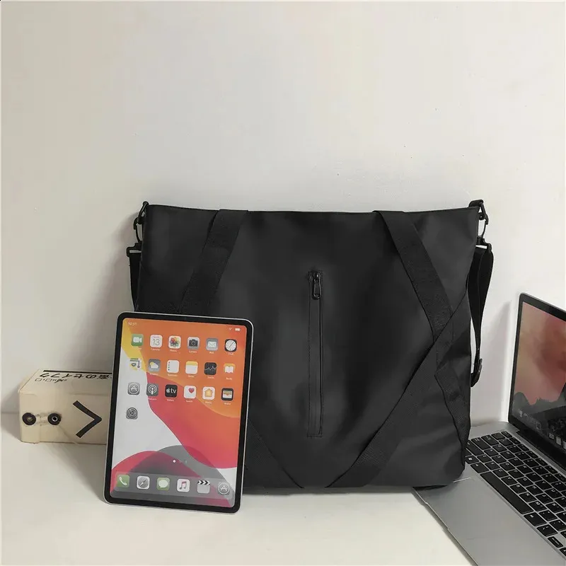 Wasserdichte Oxford Big Tote für Frauen Mode Einfache Große Paket Shopping Lady Handtasche Anti-reißen Freizeit Frau Schulter_voghion.com