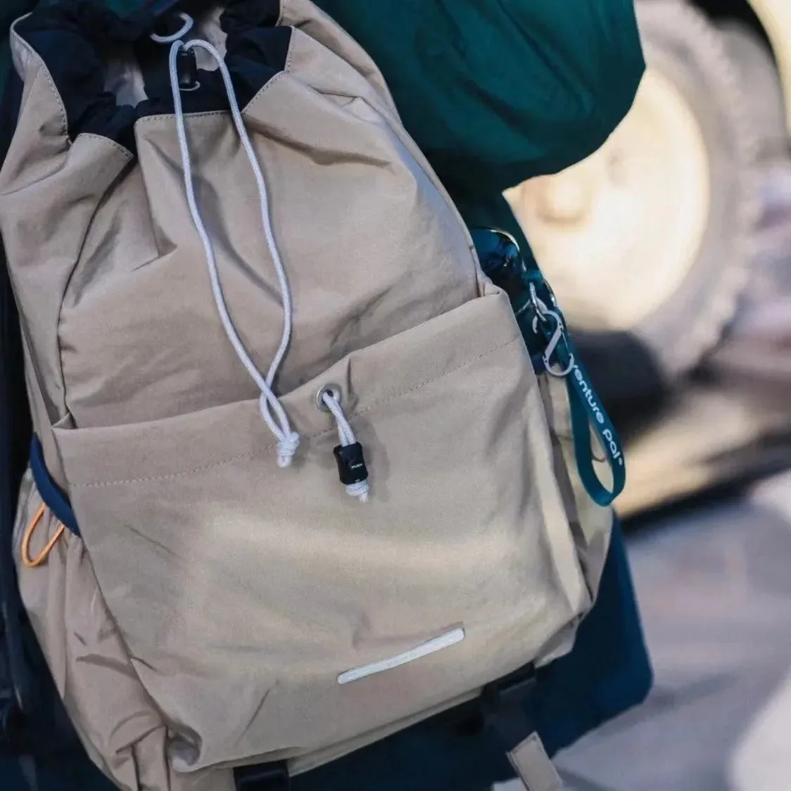 Drawstring Backpack For Women Casual Y2k Preppy School Rucksack_voghion.com
