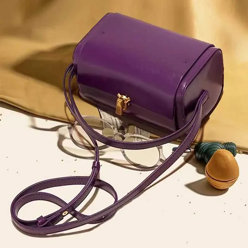 Borsa a tracolla donna piccola borsa quadrata stile coreano trendy_voghion.com