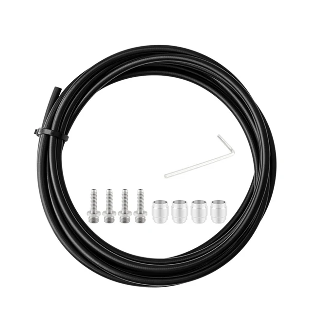 Bicicletă hidraulică disc frână ulei tub țeavă măsline inserție furtun montare Kit pentru SRAM GB MTB biciclete accesorii_voghion.com