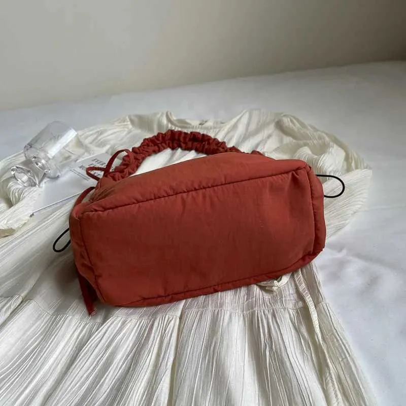 Dames schoudertas hobo tas shopper van zachte stof_voghion.com