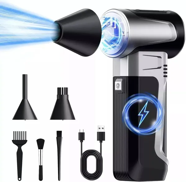 Mini Turbo Jet Fan High Speed Blower Powerful Airflow Tool_voghion.com