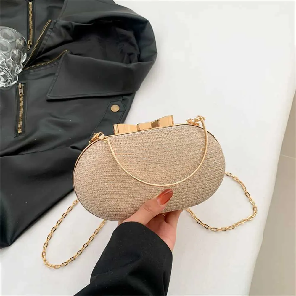Pochette portefeuille femme rose brillant sequin sac à main 2024 nouvelle mode soirée dix police petit sac de créateur Y241019_voghion.com