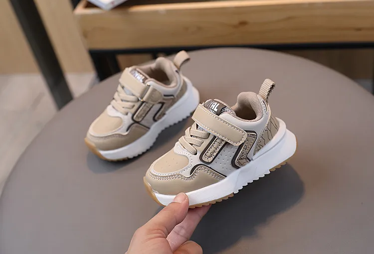 Scarpe da ginnastica per bambini, casual, per bambine, 2025, moda, primavera, autunno, ragazzi, antiscivolo, scarpe da ginnastica per bambini, all'aperto, taglie 22 -_voghion.com