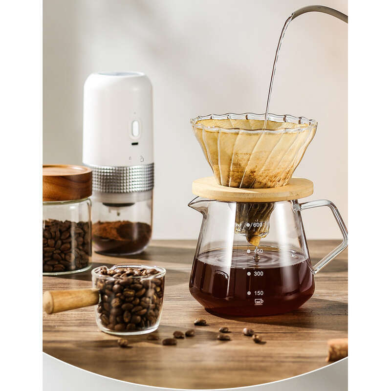 Electric Home Small Bean Grinder, Student Fully Automatic Italian Hand Brewed Coffee Machine, Grinder_voghion.com