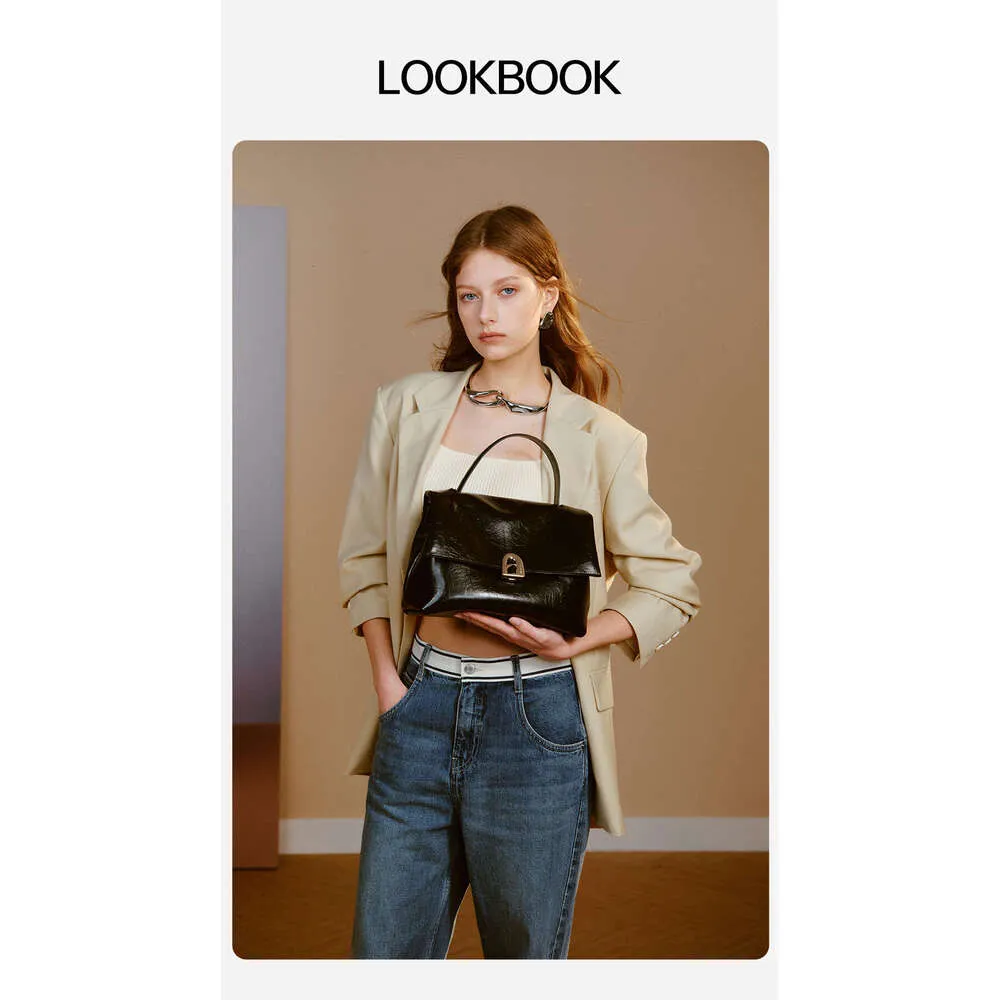 LA FESTIN Originale 2024 Nuove Borse Tote Grande Capacità Donna Borsa A Tracolla Designer Borse A Tracolla Serie A Porta_voghion.com