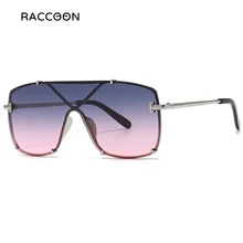 2000S Y2K Aesthetic Sunglasses Women Fashion Band Sun Glasses Men Hip Hop Moon Shades Vintage Half Fame Cool_voghion.com