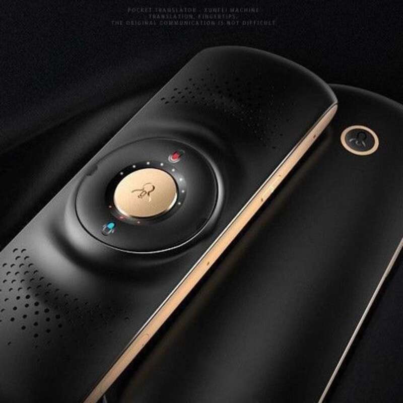 【 Carry It With You Seamless Communication 】 IFlytek Xiaoyi Machine Multi Language Intelligent Voice Translation Tool_voghion.com