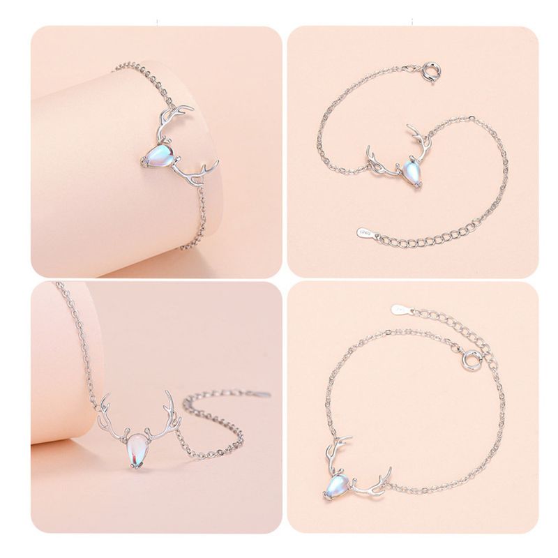 Nuovo braccialetto Lucky Three Lives Ginkgo Leaf, essenziale per l'autunno e l'inverno, gioiello unico, stile coreano_voghion.com