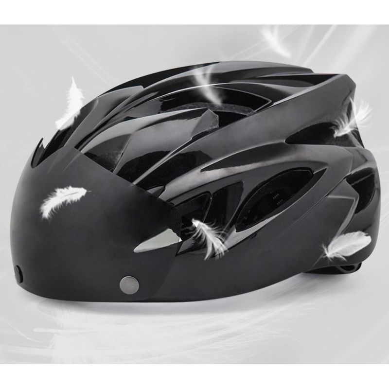 Casque d'été pour vélo de route pour hommes et femmes, avec lentille absorbante magnétique, pour l'équitation en montagne_voghion.com