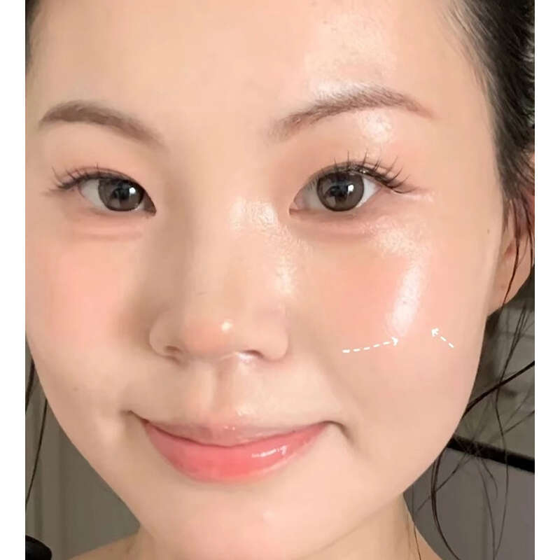 Iluminator multifuncțional coreean cu expansiune Blush Girls Natural Cute Student Party_voghion.com