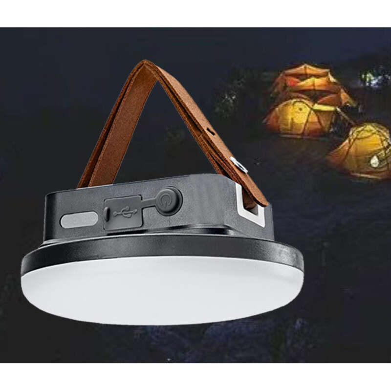 LED Tenda Carregamento Super Camping Longo Alcance Iluminação Externa Luz de Emergência_voghion.com