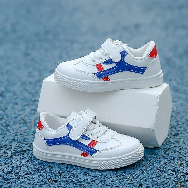 New Fashion Children's Pu Leather Kids Casual Sports Littlesprouts Boys and Girls Walking School Running Sneaker Shoes_voghion.com