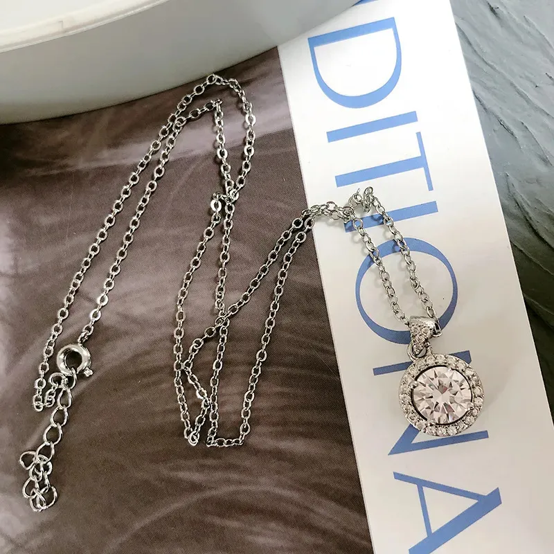 Hochzeitsschmuck-Sets Kinel Gold Zirkon Verlobungsring Halskette Ohrring für Braut Valentinstag Geschenk Frauen 231012_voghion.com