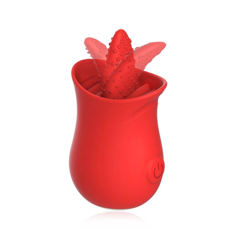Kvinde Tina slikker USB-opladning honning tunge vibrator klitoris stimulation kvindelig onani nyt produkt_voghion.com