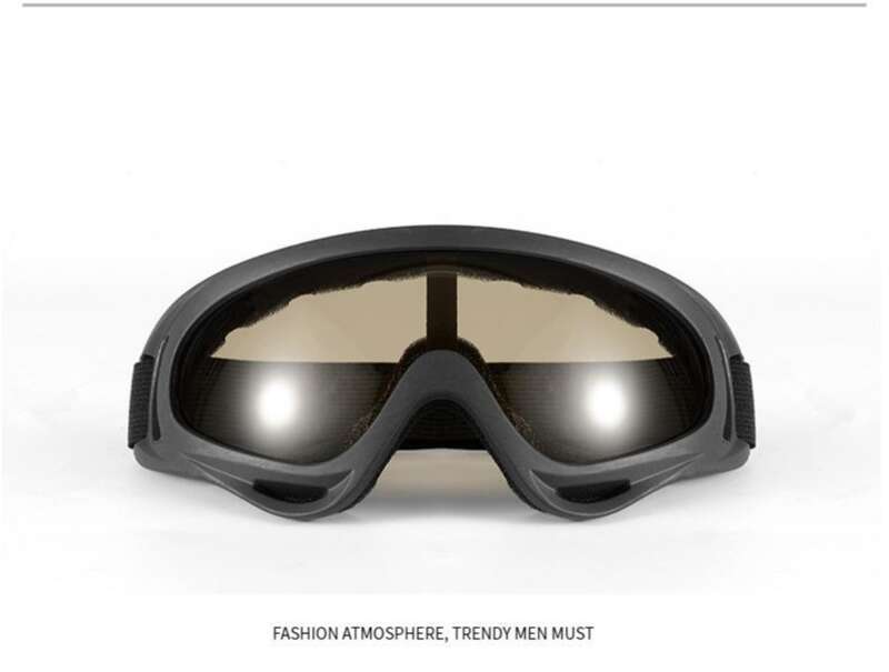 Outdoor Radfahren X400 Motorrad Brille Sport Harley Taktische Winddichte Maske_voghion.com