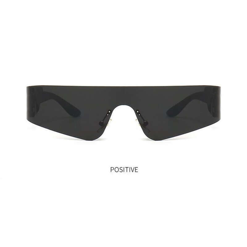 【 Fit Facial Curve 】 Chengkai Cyberpunk Future Technology Frameless Integrated For Driving, Cycling, Street Photography,_voghion.com
