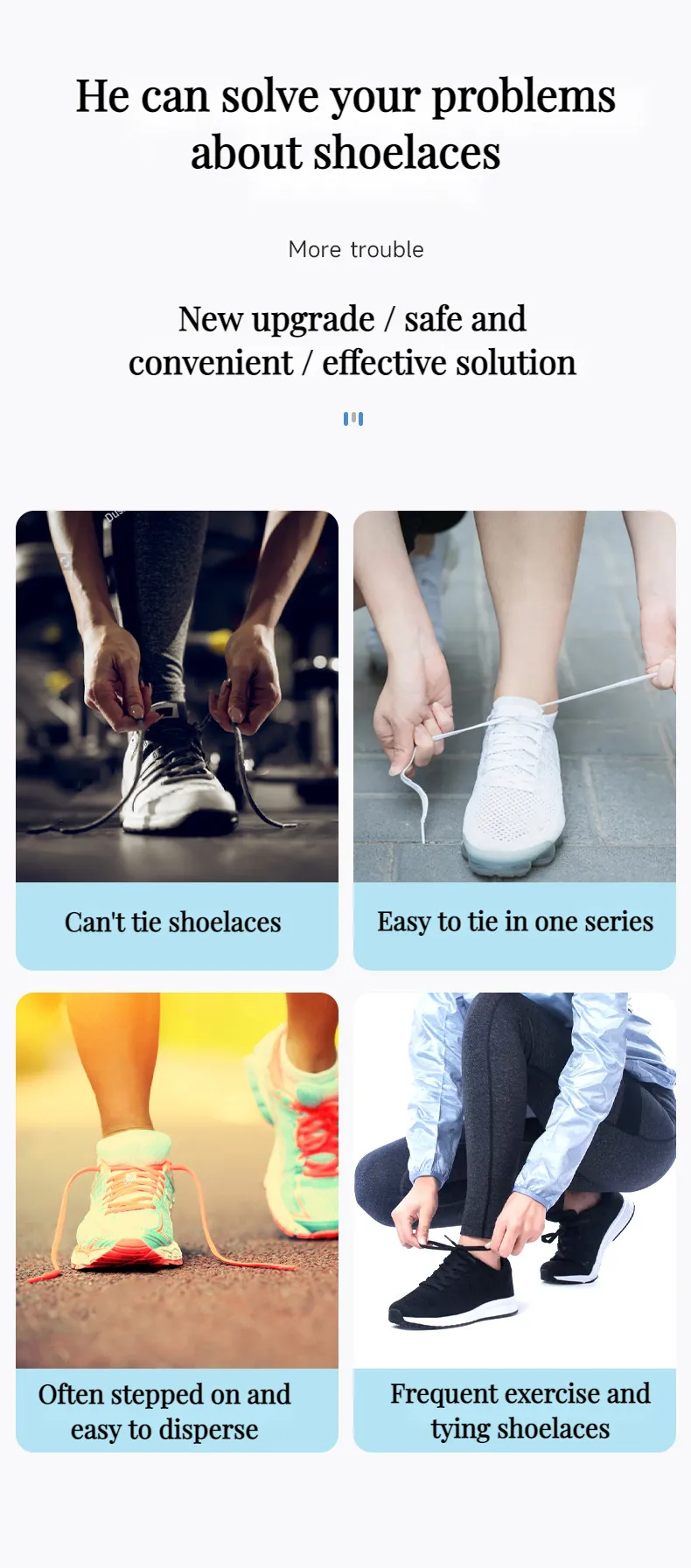 Lacci per scarpe con chiusura magnetica senza lacci per bambini e adulti, elastici piatti, lacci per scarpe senza lacci_voghion.com