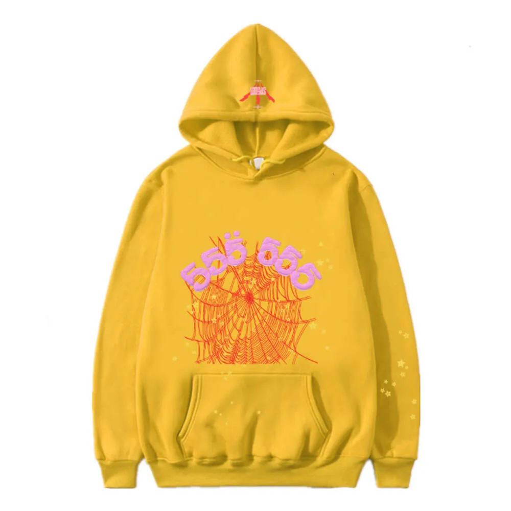 Spider Hoodie Men Designer Hoodies Mens Womens Autumn Fashion Hip Hop 555 Digital Print Hooded Sweater Casual Loose_voghion.com