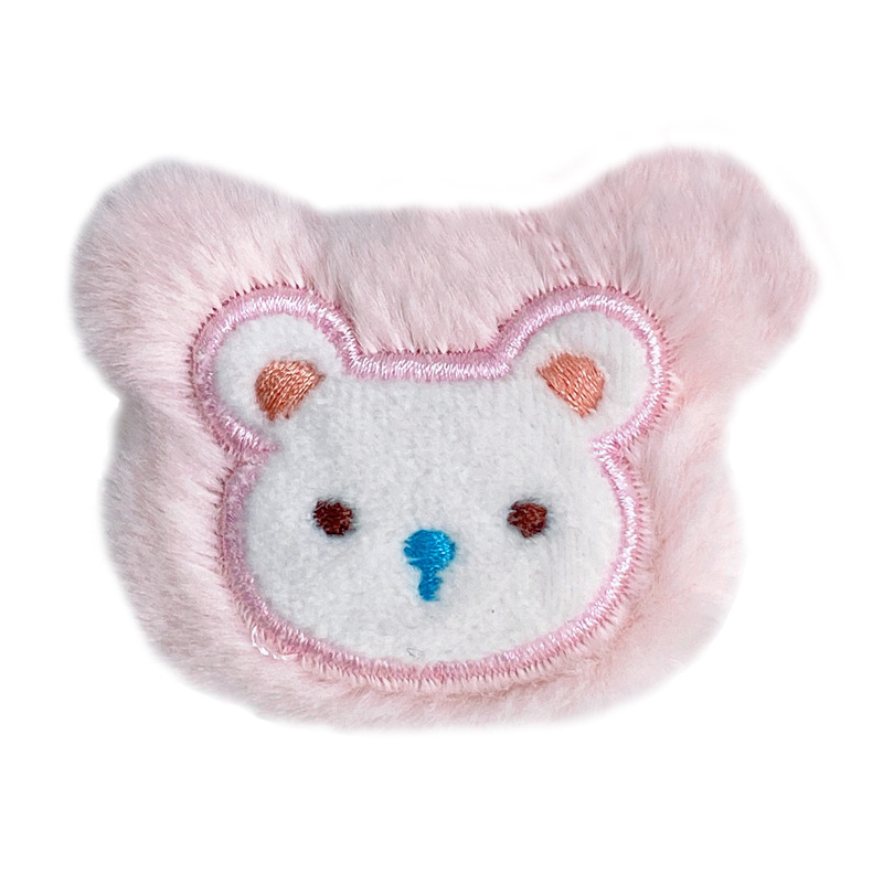 New plush brooch cute cartoon doll pendant girl's handbag jewelry DIY clothing accessories_voghion.com
