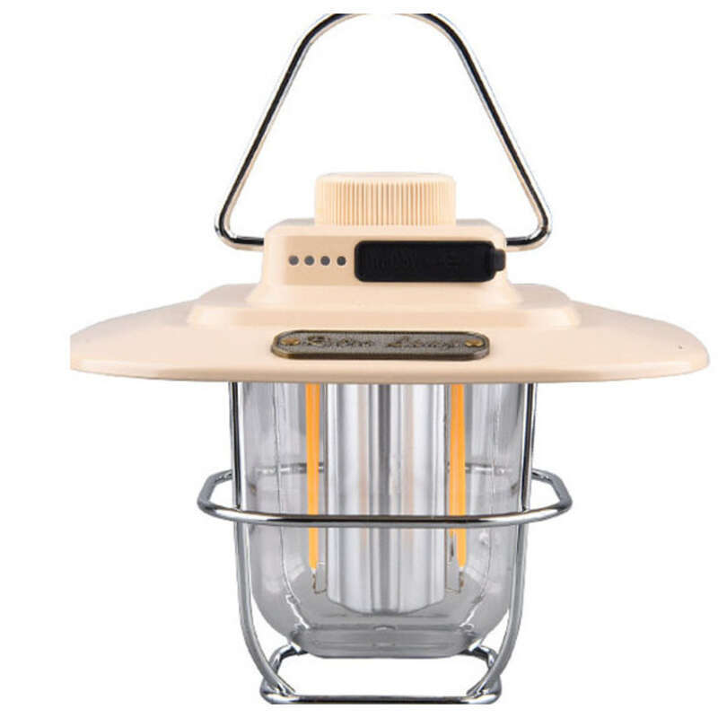 New Portable With Ultra Long Battery Life, Charging, Atmosphere, Camping Multi-functional Tent Horse Light_voghion.com