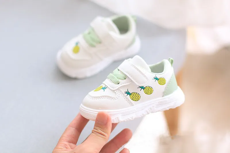 Toddler Sneakers Infant Sport Cute Baby Newborn Outdoor First Walkers Anti-slip Cutefeet Kids Casual Shoes Sizes 15 - 19_desvips.com