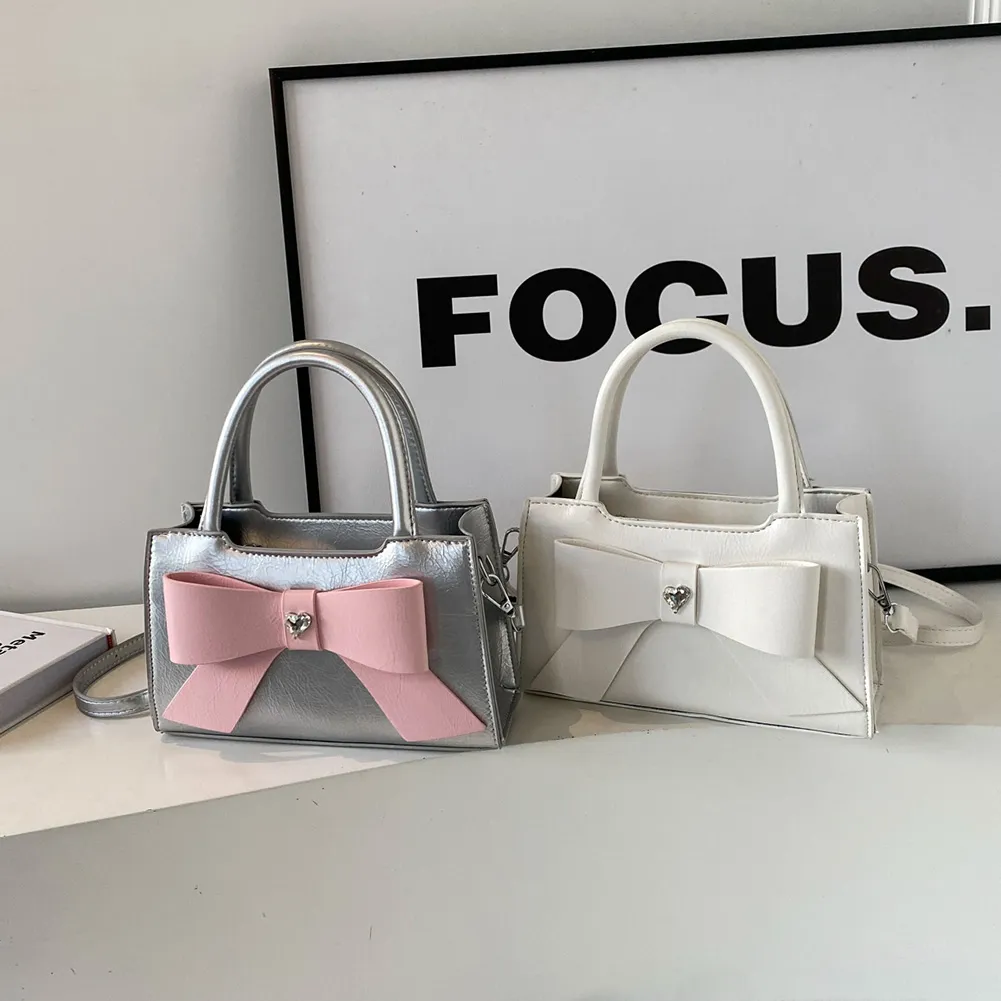 Borsa a tracolla da donna in pelle PU, versatile, con tracolla staccabile, casual, da esterno_voghion.com