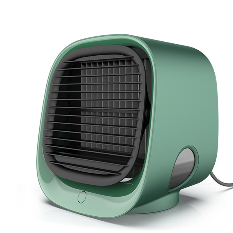 M201 Mini Thermantidote USB Desktop Hemmakontor Luftkonditioneringsfläkt Bärbar Luftkylare 5V 1A_voghion.com