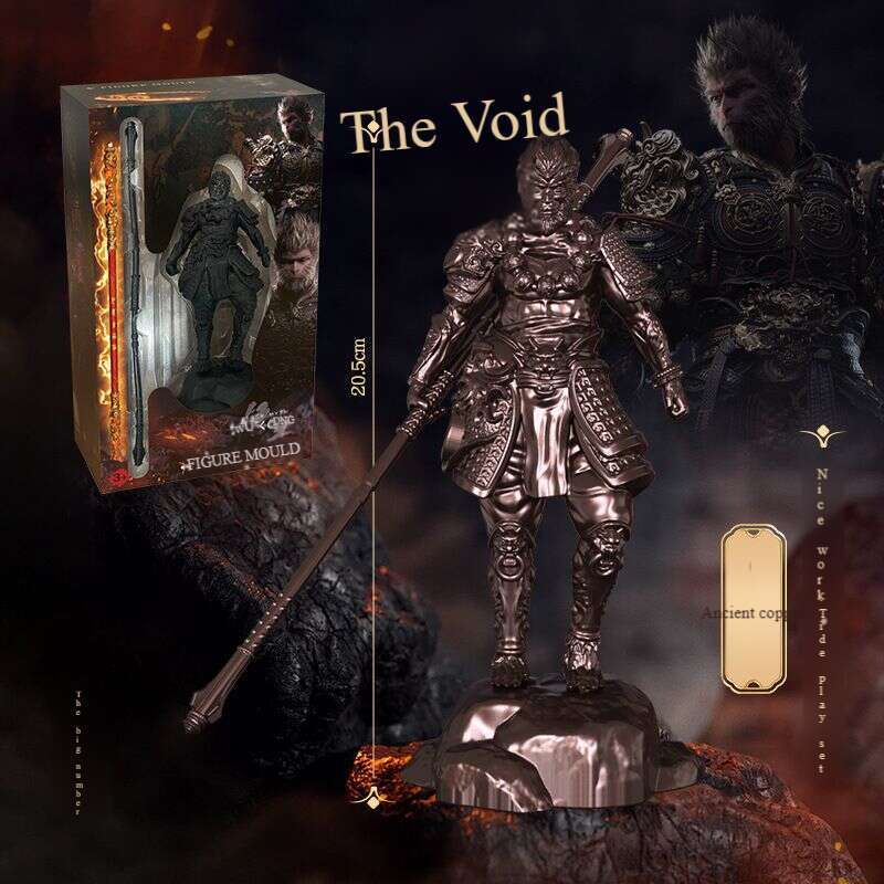 Melnās spēles mitoloģija Sun Wukong Desktop Ornament Duel Sakauj Budas automašīnu Qi Tian Da Sheng_voghion.com