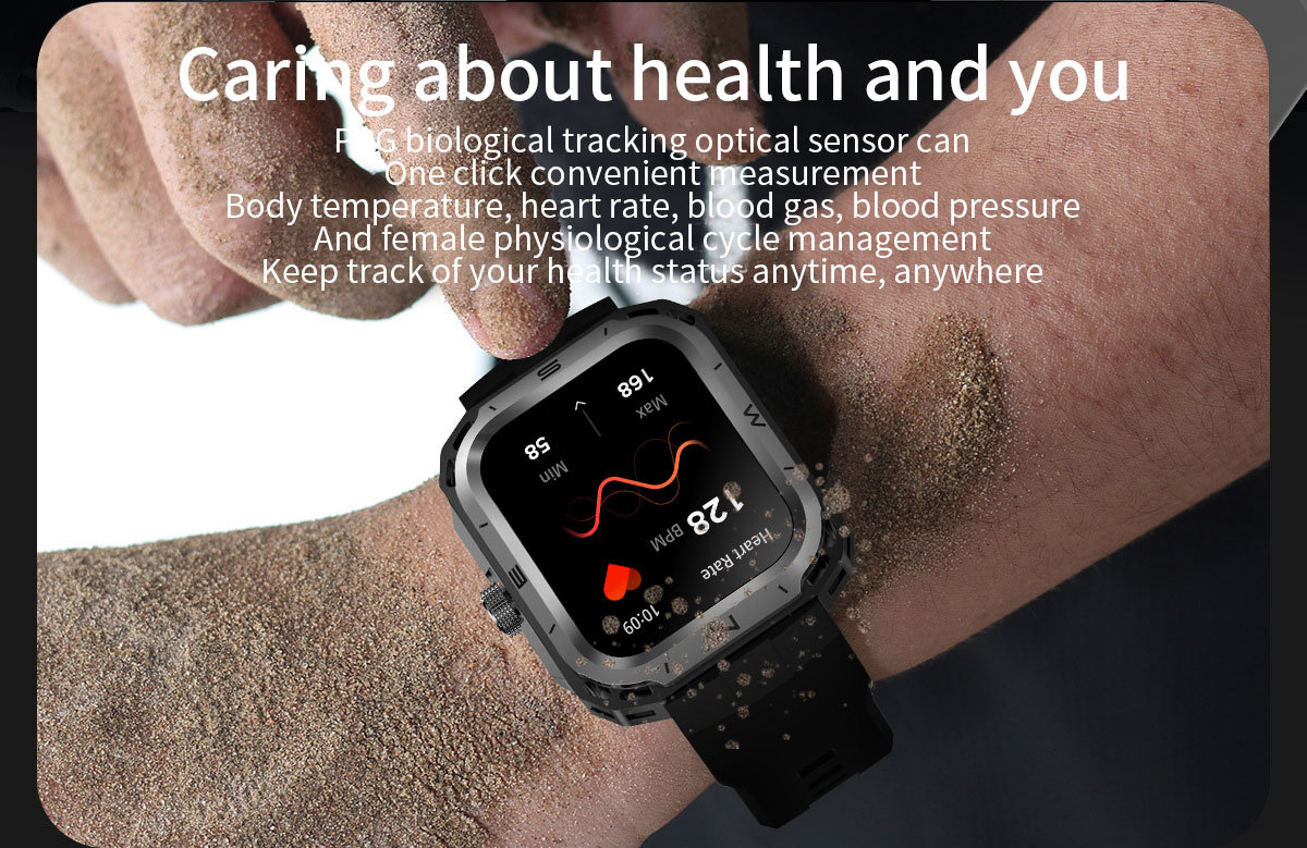 BT Smart Talk Watch D23 Carcasă detașabilă 1.85 Ecran mare Sport impermeabil Cameră ceas inteligent sport ceas_voghion.com