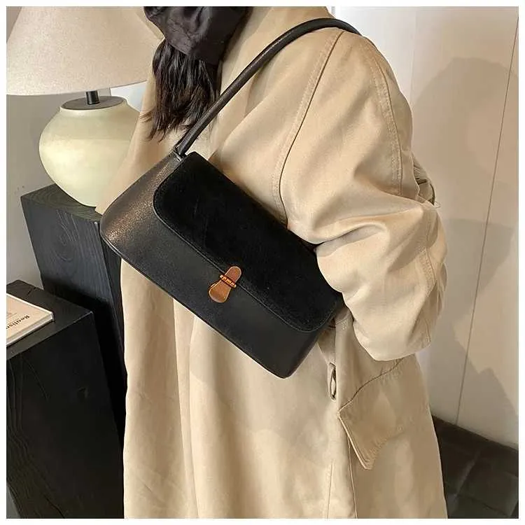 Women's Leopard Pattern Shoulder Bag Large Capacity Pu Leather_voghion.com