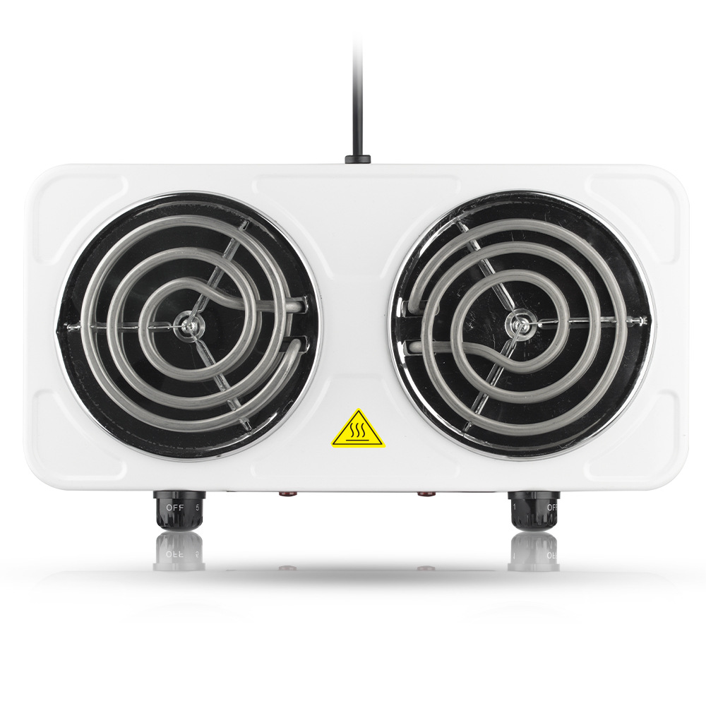 Double-Head Electric Ceramic Stove, Small Household Appliance, Multifunctional Cooking And Coffee Heater, Home Electric Stove._voghion.com