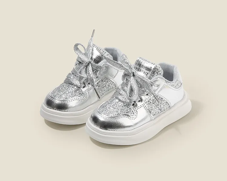 Kids Spring Autumn Toddler Girls Running Sport Sneakers Baby Children Boys Shoes Cutefeet Casual Flats Glitter Soft Sole_voghion.com