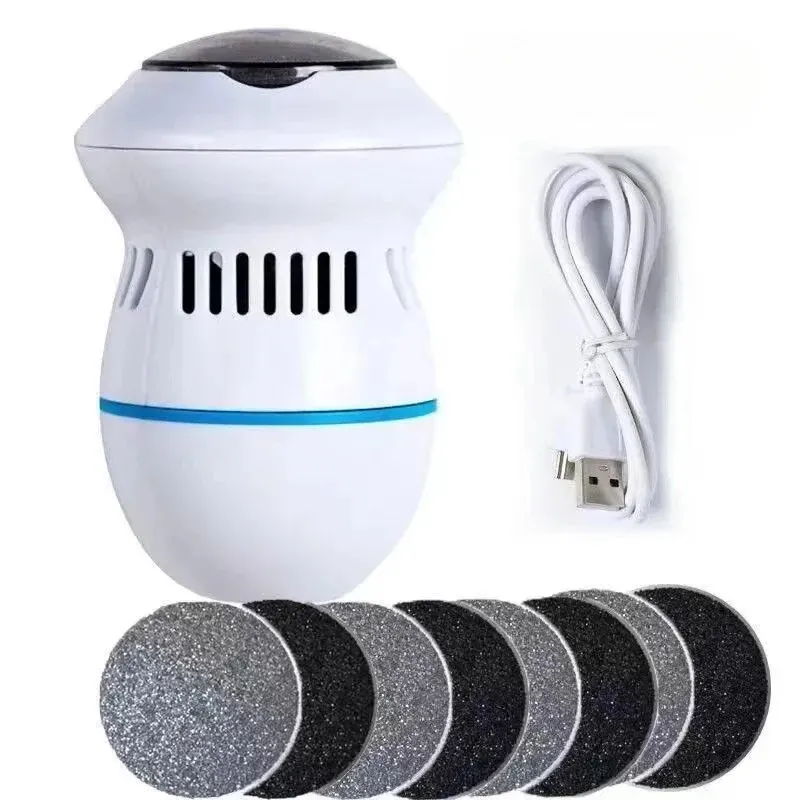 Profesyonel Elektrikli Ayak Törpüsü - Nasır Sökücü ve Peeling, Ağrısız_voghion.com