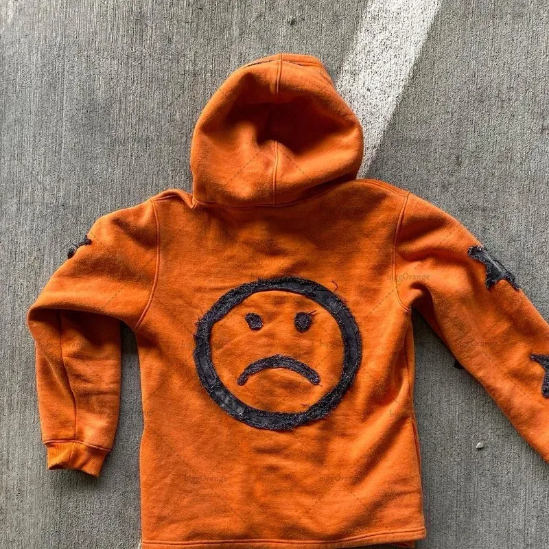 Herren Y2k Casual Retro Gothic Hoodies Europäische und amerikanische Buchstabenstickerei Übergroßer Hoodie Damen Y2K High Street Paarmantel Retro Loose_voghion.com